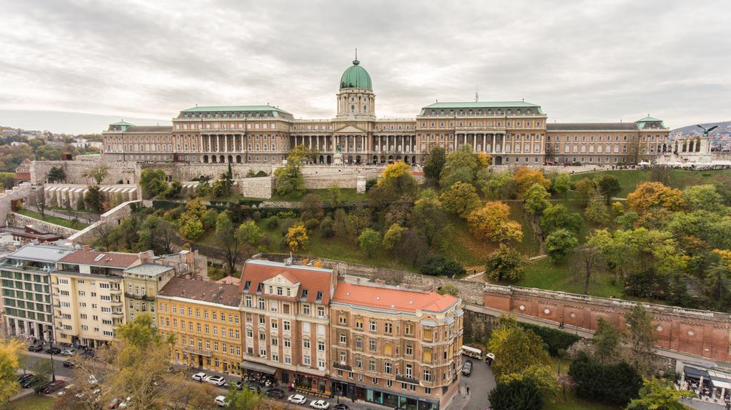 Logement Sous Le Chateau Budapest Exterior foto