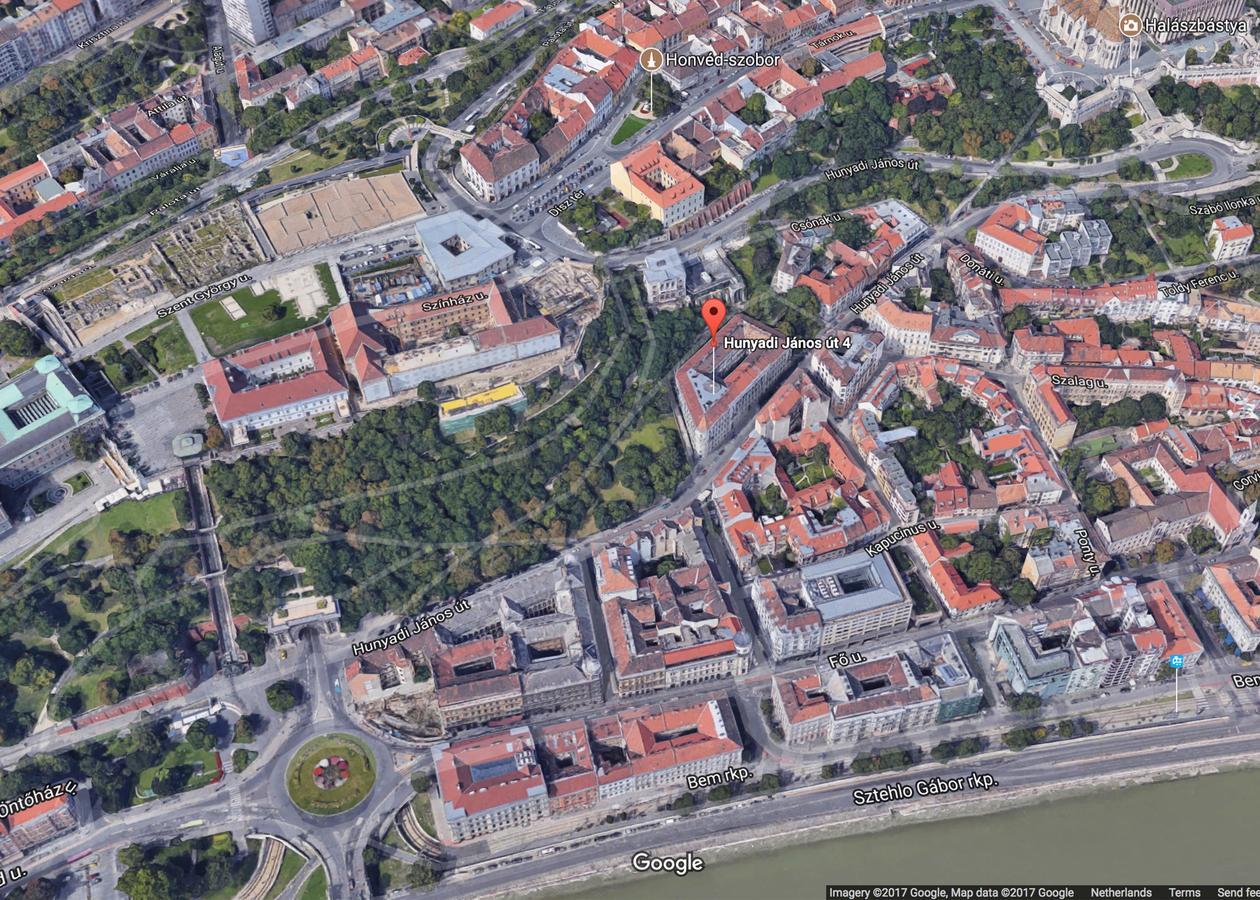 Logement Sous Le Chateau Budapest Exterior foto